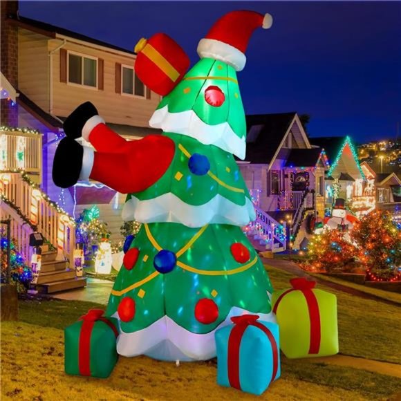 Holiday 7ft Inflatable Christmas Yard Decorations Outdoor Christmas Decorations Poshmark